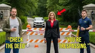 I Moved Into a Non HOA Home — The HOA Accused Me of Trespassing and Blocked My Only Driveway!