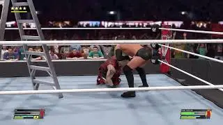 Eternal Manslaughter Wrestling: WrestleMania (2K22)