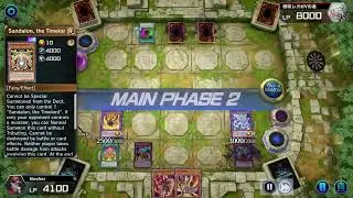 Yugioh! Master Duel - Cheating in rank (no attack) 2022-11-01
