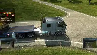 Euro Truck Simulator 2 Short Delivery !