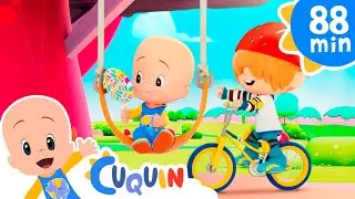 Baby baby Yes Cuquin 🍨 and more Nursery Rhymes by Cleo and Cuquin | Children Songs