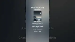 Ibadan Ritual Edit &ndash; Afro House Mix 2025 | Spiritual Tribal Beats | AI-Generated Afro Tech