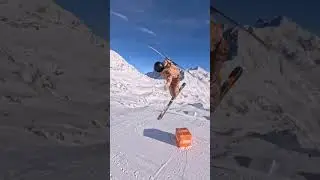 This Ski Grab Shouldn&rsquo;t Be Possible 🤯