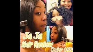 JaJa Hair Review | Wig Under $50!!!