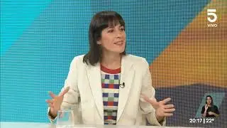Entrevista Ana Belén Pontón, líder opositora gallega