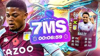 Rulebreaker Leon Bailey 7 Minute Squad Builder!!!