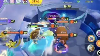 How to make enemy team insta-surrender | Pokemon Unite