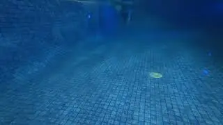 Swimming in the new Fin Fun Island Opal Tail