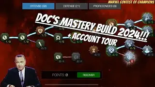 The Best 2024 #MCOC Mastery Build And An Account Tour