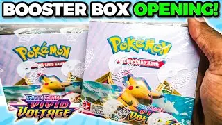 Pokemon Vivid Voltage Booster Box OPENING!