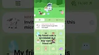 code is 5SY39MNE1R game name: Finch #likeandsubscribe @finchcare #bored