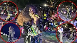 Mya diaker au festival de mbin sérère de ndiaganiao 