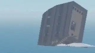 The wooden ship Accident //Roblox// really not a real problem.. 