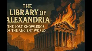 The Library of Alexandria: The Lost Knowledge of the      Ancient World | Human Odyssey Through Time