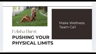 Pushing your Physical Limits | Felisha Hurst