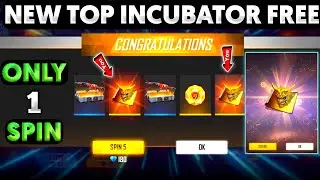 New Incubator Only One Spin Trick | CONFIGURACI&Oacute;N PERFECTA para SAMSUNG A3,A5,A6, #freefire,#Shorts