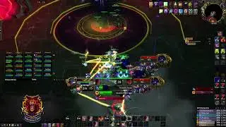 WoW TBC Classic | Bohemian Lions vs Pre-nerf M'uru / Shadow Priest POV 1,8k DPS; 98 Parse no Heroism