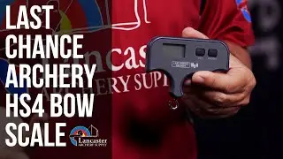 Last Chance Archery HS4 Scale