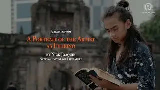 LIT: 'A Portrait of the Artist as Filipino' by Nick Joaquin #literature #books #manila