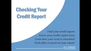 Checking Your Credit Score