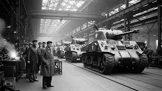 How One Engineer&rsquo;s Crazy Idea Turned Scrap Metal Into a Tank Army