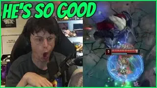 Caedrel Reacts To BDD's INSANE Movement Making HLE Dizzy