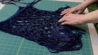 Make A Macrame Market Bag
