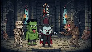 little vampire (Chiptune Original Free Copyright)