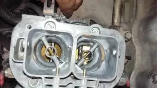 Toyota 22R Weber 38/38 firts run