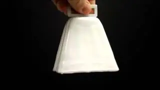 White Cowbell