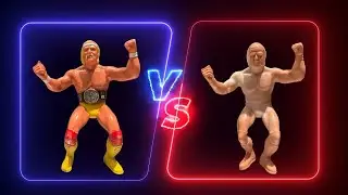 WWF LJN Халк Хоган против WWE Mattel Халк Хоган | #latoonie #hulkhogan #wrestlingtoys