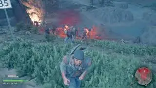 DAYS GONE Rimview Ranch Horde