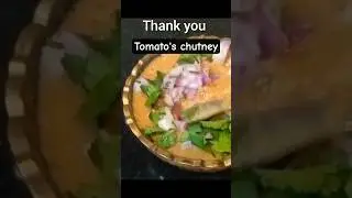 #tomato's chutney #yummy #viral