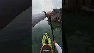Paddle life 🌊🏛 #watersports #adventure #paddleboarding #sup #sea #nature #culture