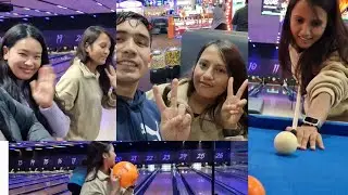Bowling day..🎳 paisa ko satyanass😬😬                  #funny #fun #bowling #tenpinbowling #tenpin