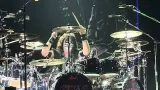 ERIC SINGER OF KISS DRUM SOLO LONDON 5/7/23