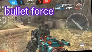 Bullet Force Multiplayer 😍 |  😊 Bullet Force Wood  🙂   Bullet force shooting😚