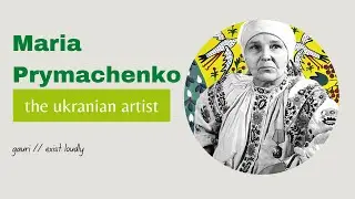 Maria Prymachenko x Lifafa Poster