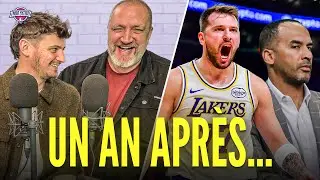 Trade DONCIC/DAVIS, notre BILAN un an après