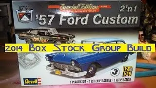 6:87 2014 Box Stock Group Build 57 Ford Custom [Part 4] Final