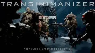 Audio Testing | TransHumanizer | LIVE | Single Take | Unedited (technical death metal / Djent)