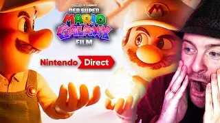 NINTENDO DIRECT vom 25.01.2026 | Der Super Mario Galaxy Film Direct Reaktion