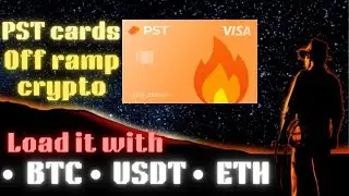 PST card review (NO KYC under 500$ deposits)