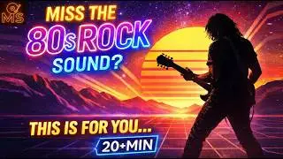 Back to Energic 80's Rock era - Soft Rock, Indie Rock & 80s Rock &ndash; 20+ Min Compilation