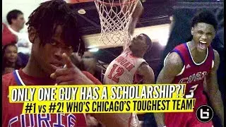 Chicago's TOUGHEST TEAMS Battle for #1 Spot! #1 Curie vs #2 Bogan! New Star Emerges!