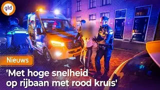 ACHTERVOLGING met Koninklijke Marechaussee eindigt in CRASH