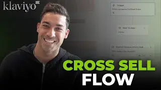 How To Make A Cross Sell Flow That Converts CRAZY High | Klaviyo Tutorial