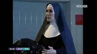 Antonio Gasalla. Soledad trabajando en la lavandería. Año 1995.