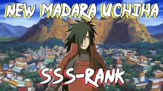 NEW SSS-Rank Madara Uchiha + New Giftcode!! Willing Of Flame Announcement!!! I&rsquo;m Back!!!!!!
