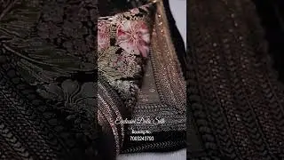 Exclusive Dola Silk Saree💖✨II Whatsapp Booking No - 7003243793